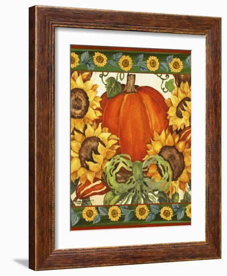 Happy Turkey Day-Laurie Korsgaden-Framed Giclee Print