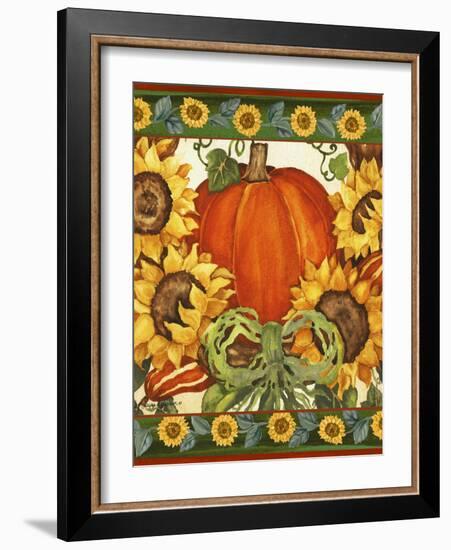 Happy Turkey Day-Laurie Korsgaden-Framed Giclee Print