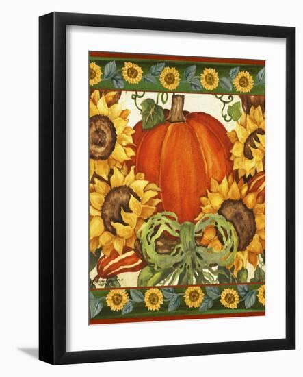 Happy Turkey Day-Laurie Korsgaden-Framed Giclee Print