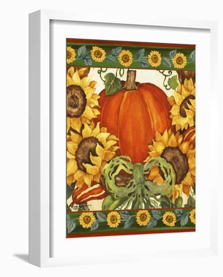 Happy Turkey Day-Laurie Korsgaden-Framed Giclee Print