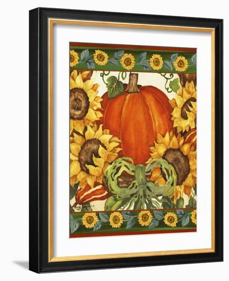 Happy Turkey Day-Laurie Korsgaden-Framed Giclee Print