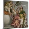 Happy Union (From: Four Allegories of Lov), Ca. 1575-Paolo Veronese-Mounted Giclee Print