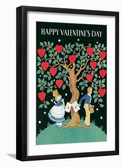 Happy Valentine's Day-null-Framed Art Print