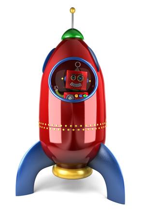 a toy rocket
