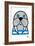 Happy Walrus, 2021-Jane Foster-Framed Art Print