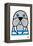 Happy Walrus-Jane Foster-Framed Stretched Canvas