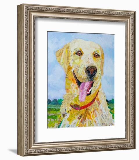 Happy!--Framed Art Print