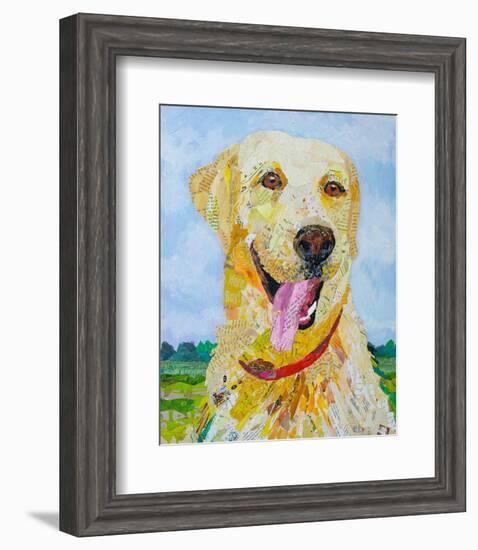 Happy!--Framed Art Print