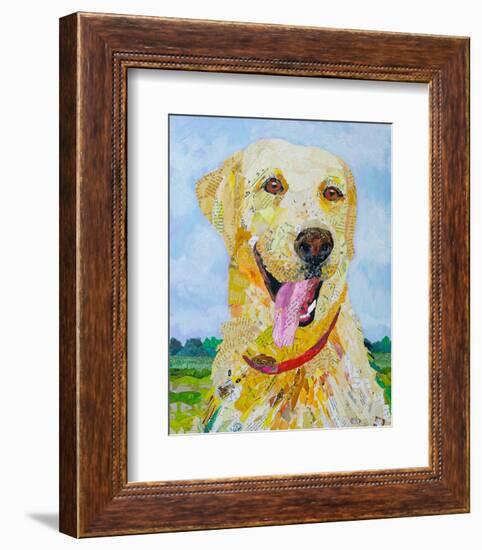 Happy!-null-Framed Art Print