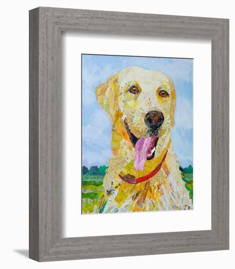 Happy!-null-Framed Art Print