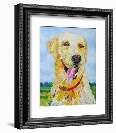 Happy!-null-Framed Art Print