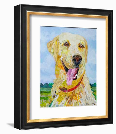 Happy!-null-Framed Art Print