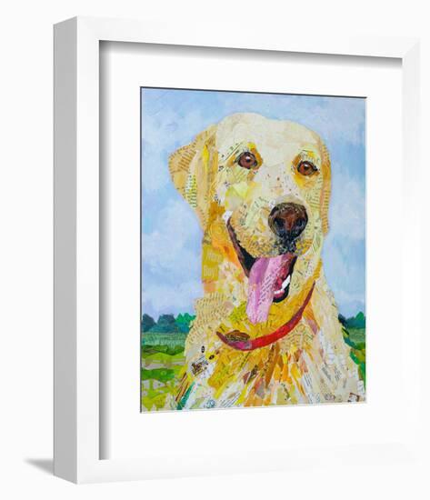 Happy!--Framed Art Print