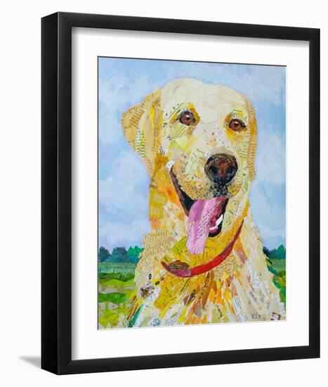 Happy!-null-Framed Art Print