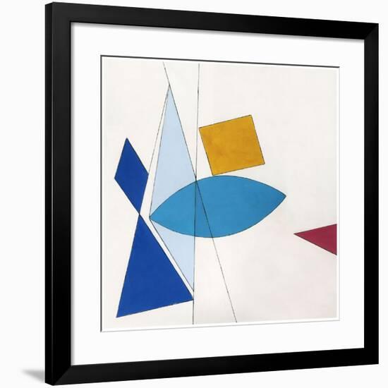 Happy-Diane Lambin-Framed Art Print