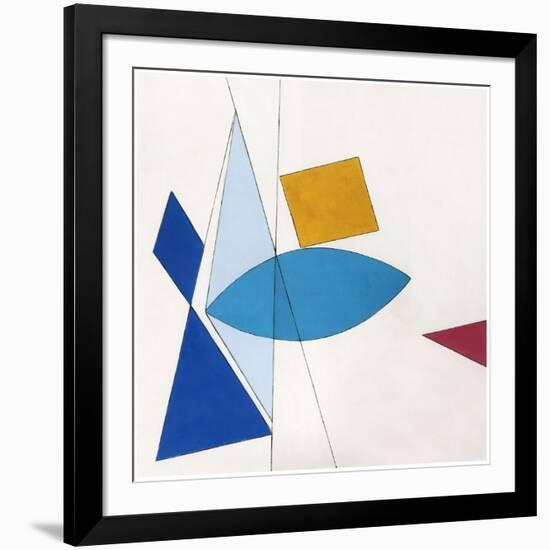 Happy-Diane Lambin-Framed Art Print