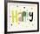 Happy-Sophie Ledesma-Framed Giclee Print