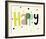 Happy-Sophie Ledesma-Framed Giclee Print