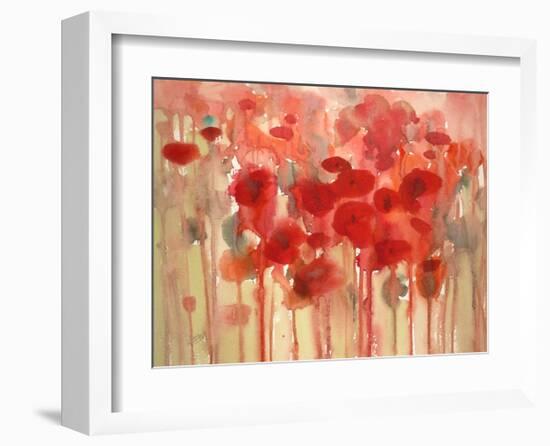 Happy-Karen Margulis-Framed Art Print