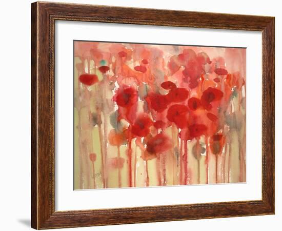 Happy-Karen Margulis-Framed Art Print