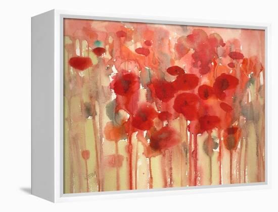 Happy-Karen Margulis-Framed Stretched Canvas