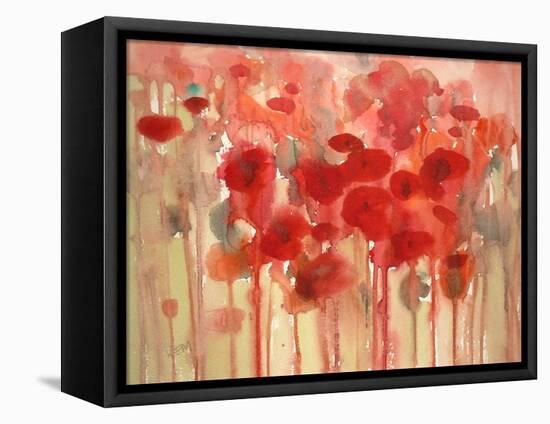 Happy-Karen Margulis-Framed Stretched Canvas