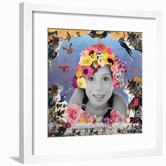 Happy-Anne Storno-Framed Giclee Print