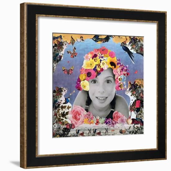 Happy-Anne Storno-Framed Giclee Print