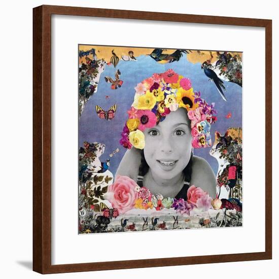 Happy-Anne Storno-Framed Giclee Print