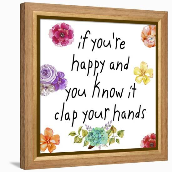 Happy-Color Bakery-Framed Premier Image Canvas