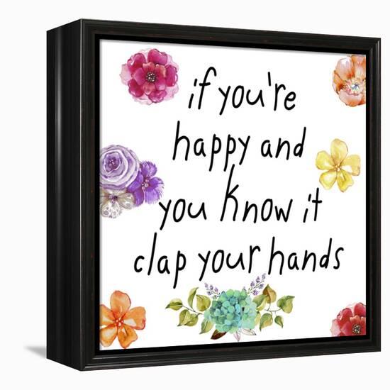 Happy-Color Bakery-Framed Premier Image Canvas