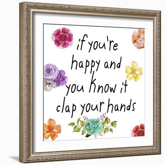 Happy-Color Bakery-Framed Giclee Print