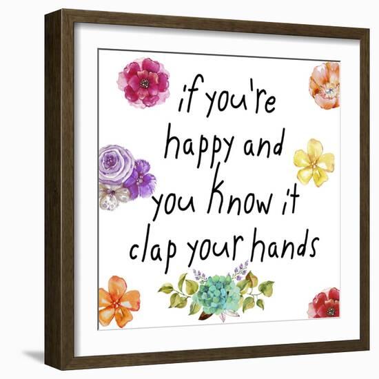 Happy-Color Bakery-Framed Giclee Print