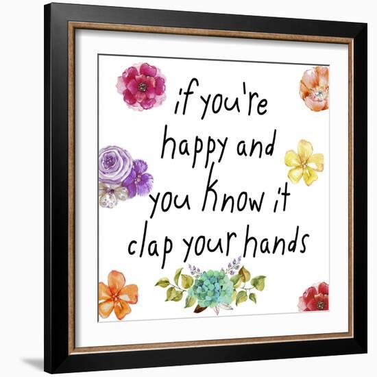 Happy-Color Bakery-Framed Giclee Print