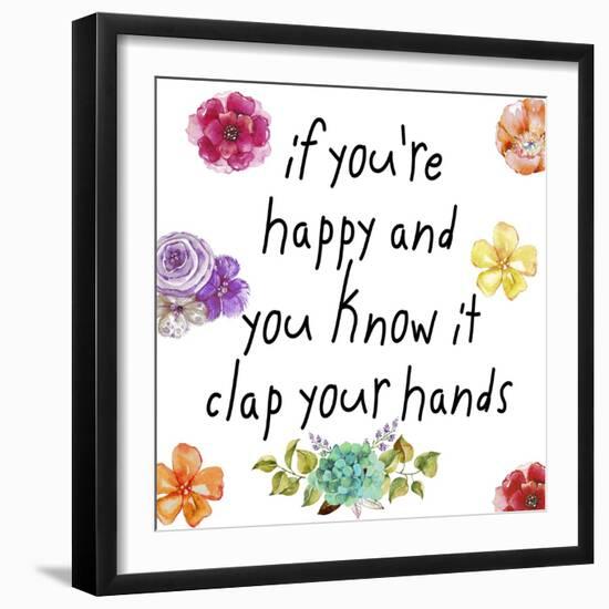 Happy-Color Bakery-Framed Giclee Print