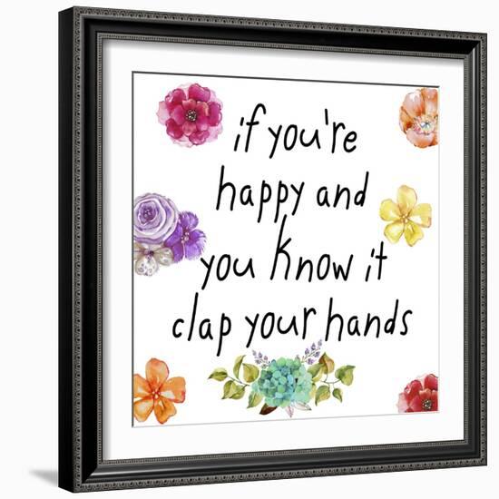 Happy-Color Bakery-Framed Giclee Print