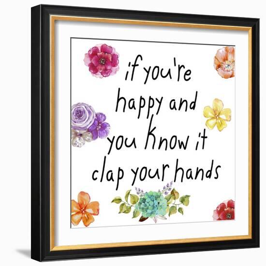 Happy-Color Bakery-Framed Giclee Print