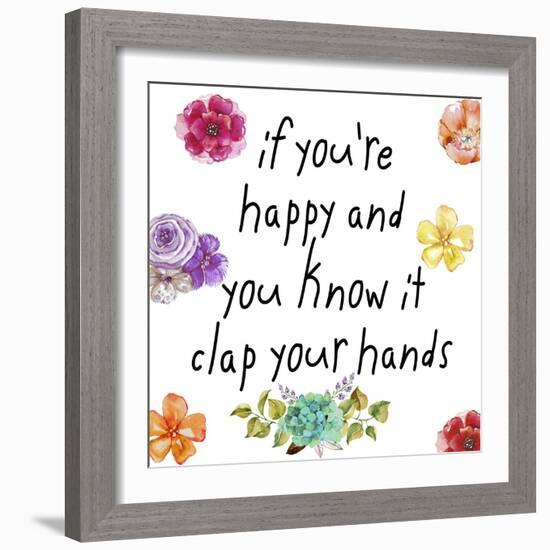 Happy-Color Bakery-Framed Premium Giclee Print