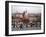 Har-Ki-Pauri Ghat in the Evening During the Kumbh Mela, Haridwar, Uttarakhand, India, Asia-null-Framed Photographic Print