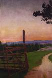 Country Road, 1912-Harald Oscar Sohlberg-Giclee Print