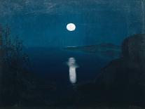 Quiet Evening, Nærsnes, 1932 (Oil on Canvas)-Harald Oscar Sohlberg-Laminated Giclee Print