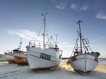 Denmark, Jutland, Lškken, Beach, Boats, Ships-Harald Schšn-Photographic Print