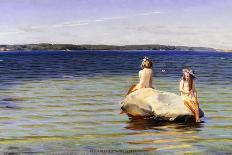 Mermaids-Harald Slott-Moller-Premier Image Canvas