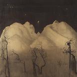 Impression before a Storm, 1930-Harald Sohlberg-Giclee Print