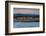 Harbor and Municipal Wharf at Dusk, Santa Cruz, California, USA-null-Framed Photographic Print