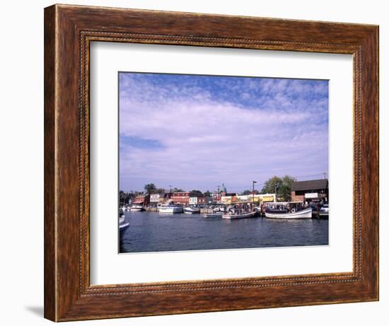 Harbor and Ships, Annapolis, Maryland, USA-Bill Bachmann-Framed Photographic Print