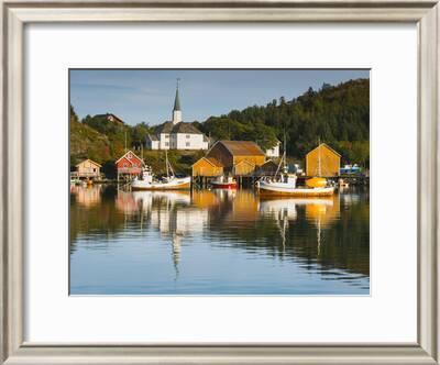 Harbor At Rest Photographic Print Michael Blanchette Art Com