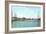 Harbor at San Pedro, California-null-Framed Art Print