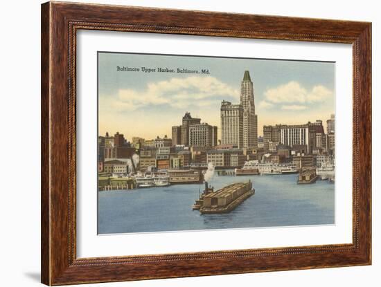 Harbor, Baltimore, Maryland-null-Framed Art Print