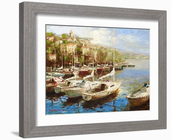 Harbor Bay-Furtesen-Framed Art Print